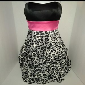 Ruby Rox strapless dress